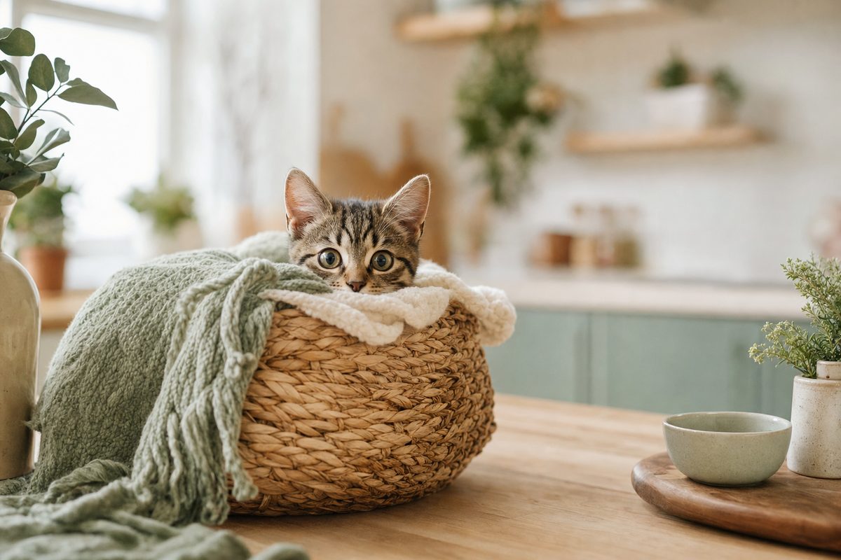 Your Kitten's First Month: The Quiet Mistakes That Cause Loud Problems