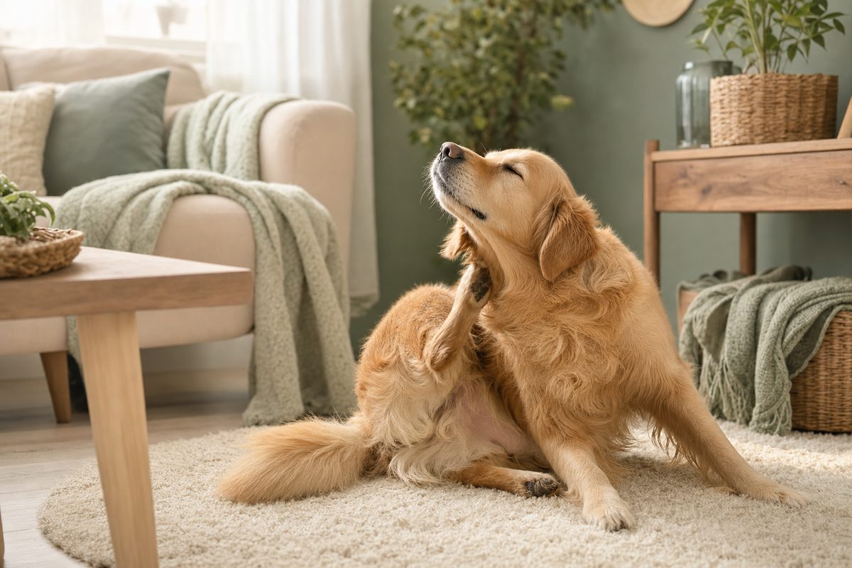 Why Is My Dog So Itchy? The 3 Causes Behind Almost Every Scratch