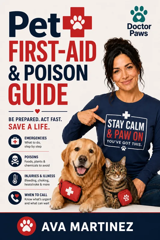 Pet First-Aid & Poison Guide