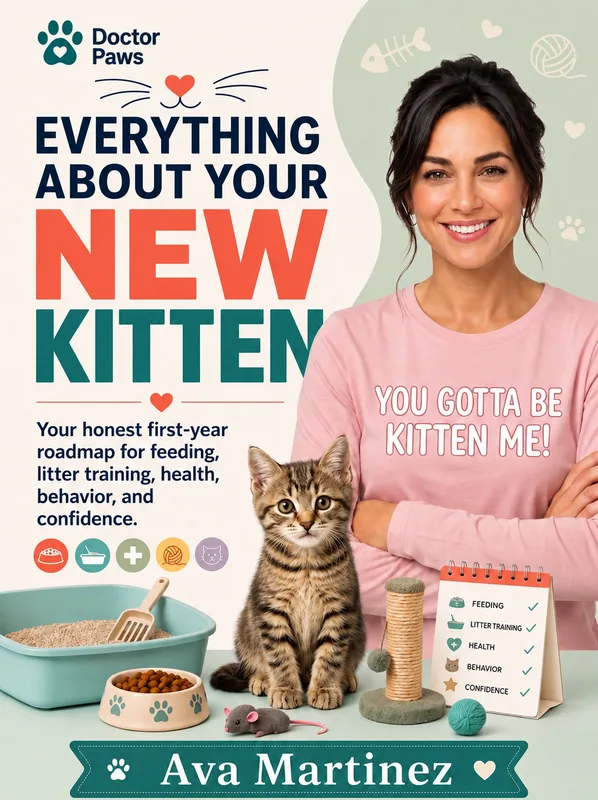 Everything About Your New Kitten