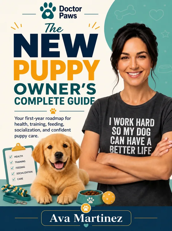 The New Puppy Owner's Complete Guide