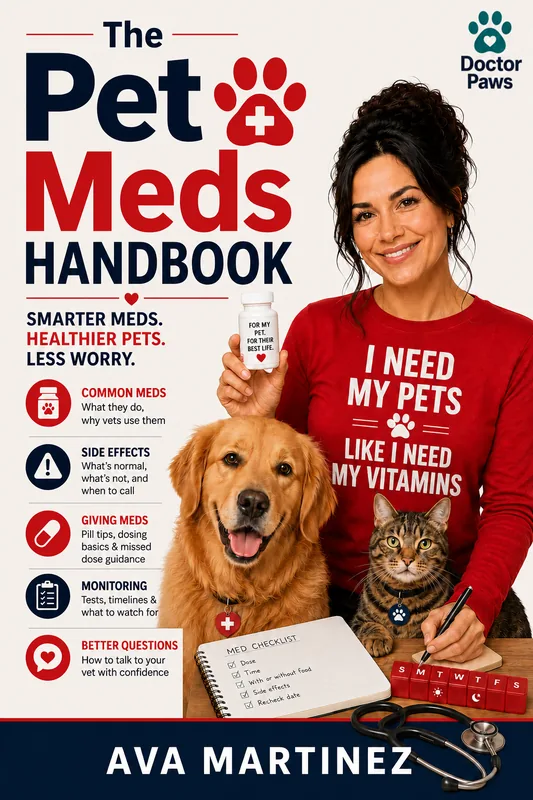 The Pet Meds Handbook