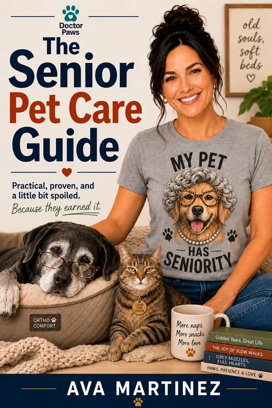 The Senior Pet Care Guide