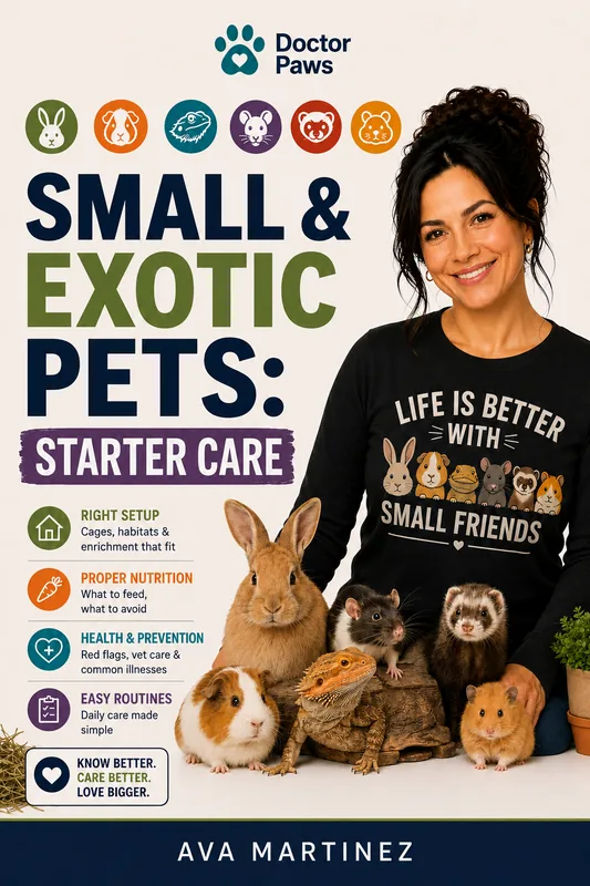 Small & Exotic Pets: Starter Care